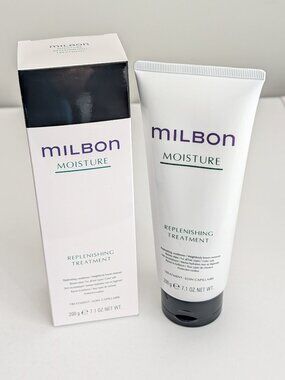 Milbon Moisture Replenishing Treatment 200g/ 7.1oz Conditioner Japan New w Box